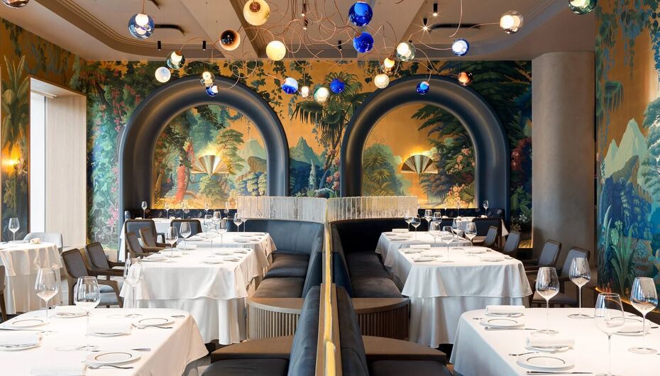 Ресторан LILA Restaurant