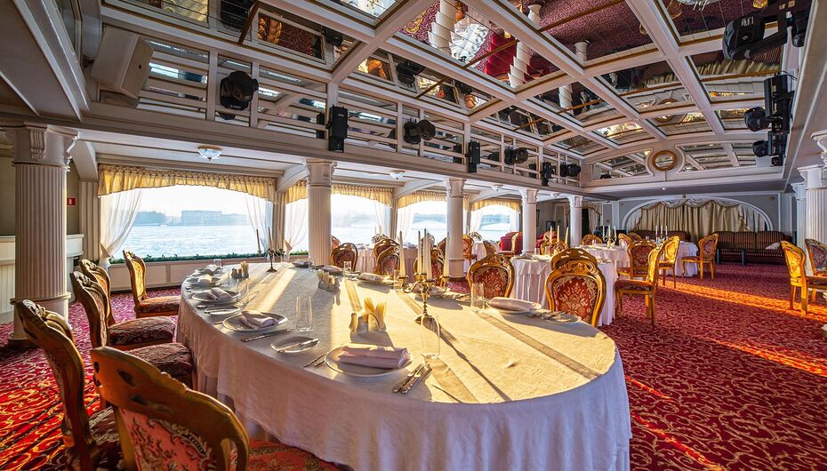 Банкетный зал Фрегат Благодать