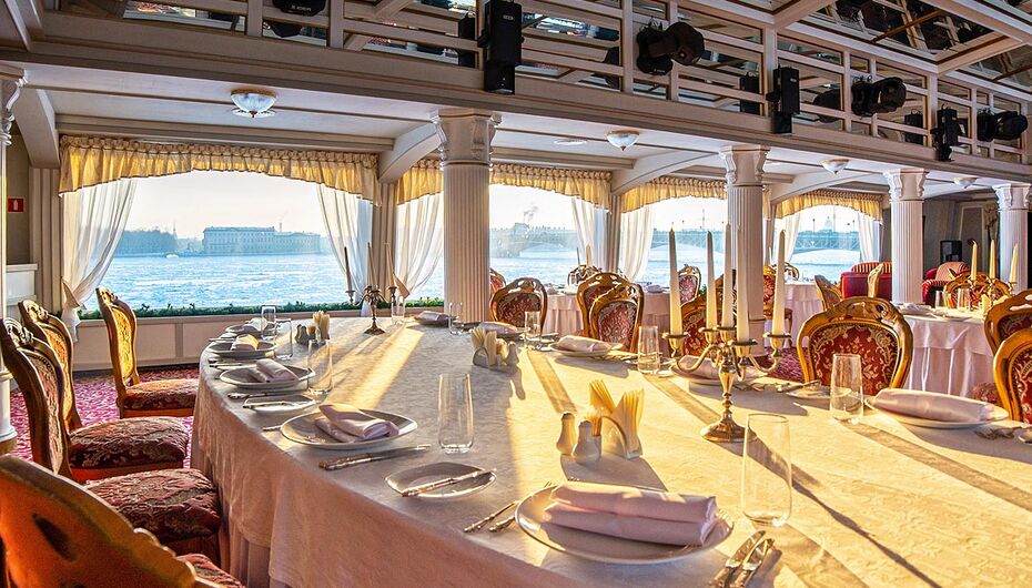 Банкетный зал Фрегат Благодать