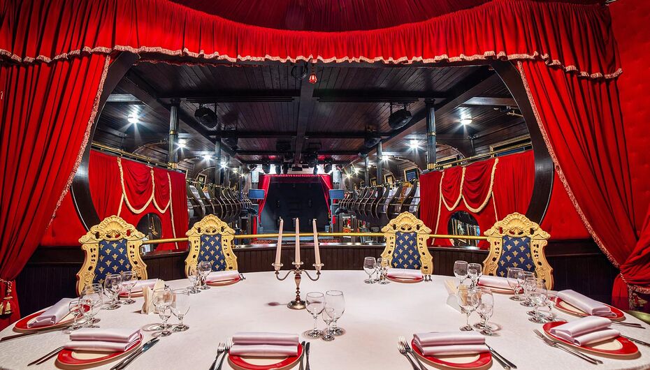 Банкетный зал Фрегат Благодать