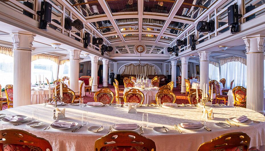 Банкетный зал Фрегат Благодать