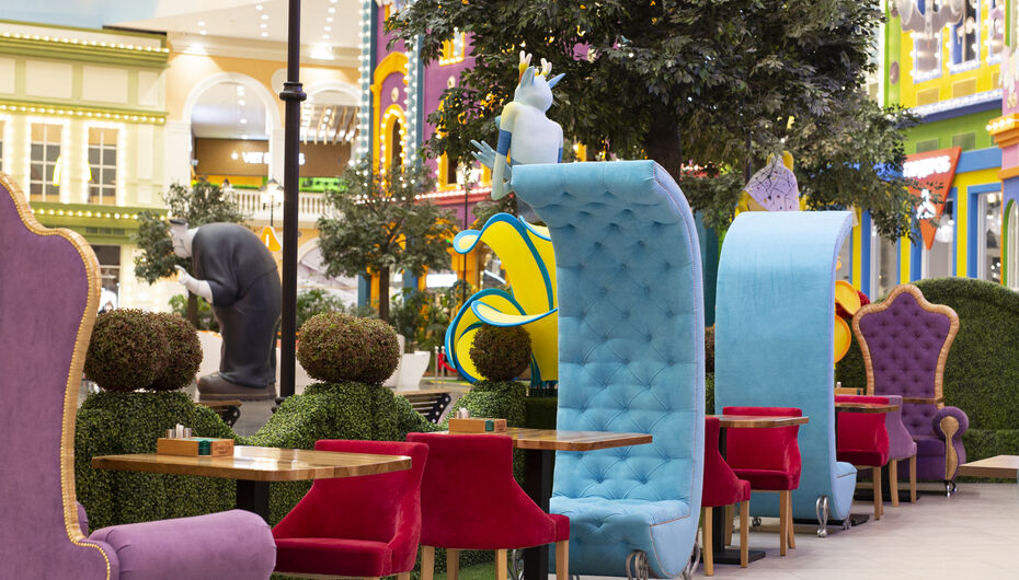 Ресторан Monster Hills