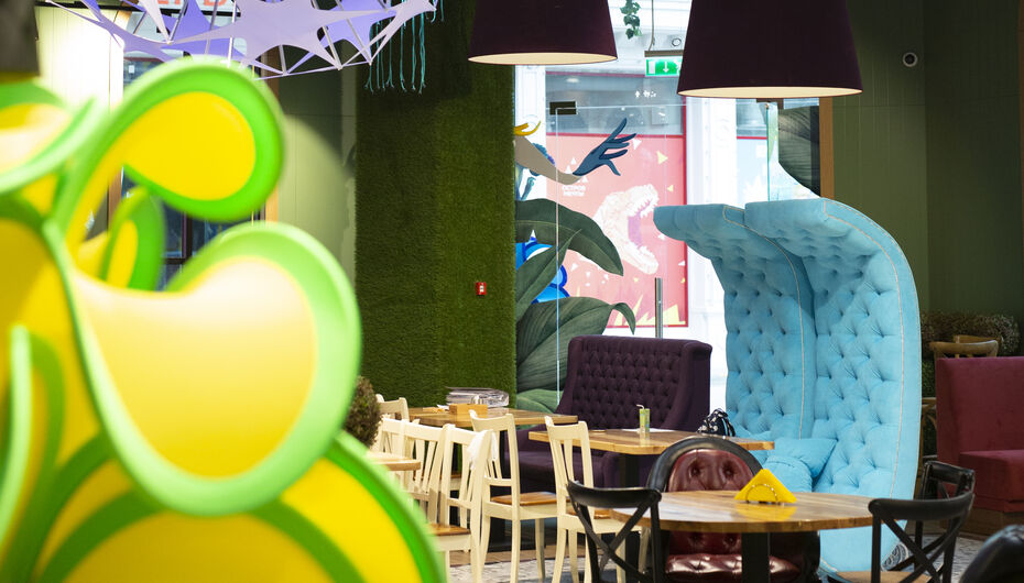 Ресторан Monster Hills