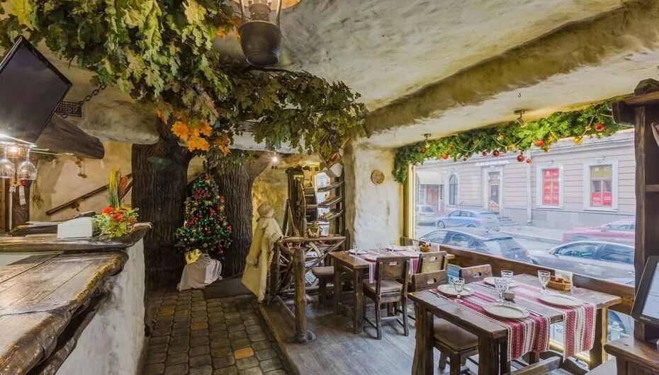 Ресторан Водограй