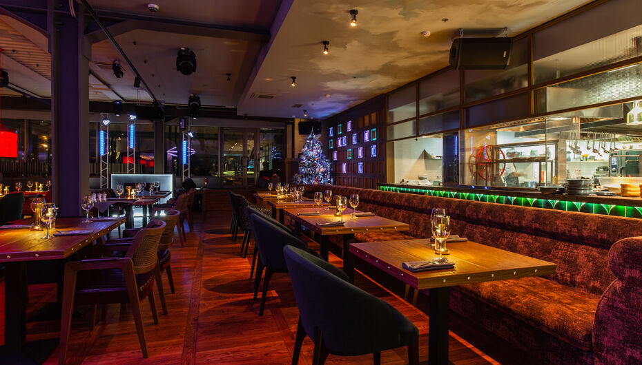 Ресторан Lucky Fish