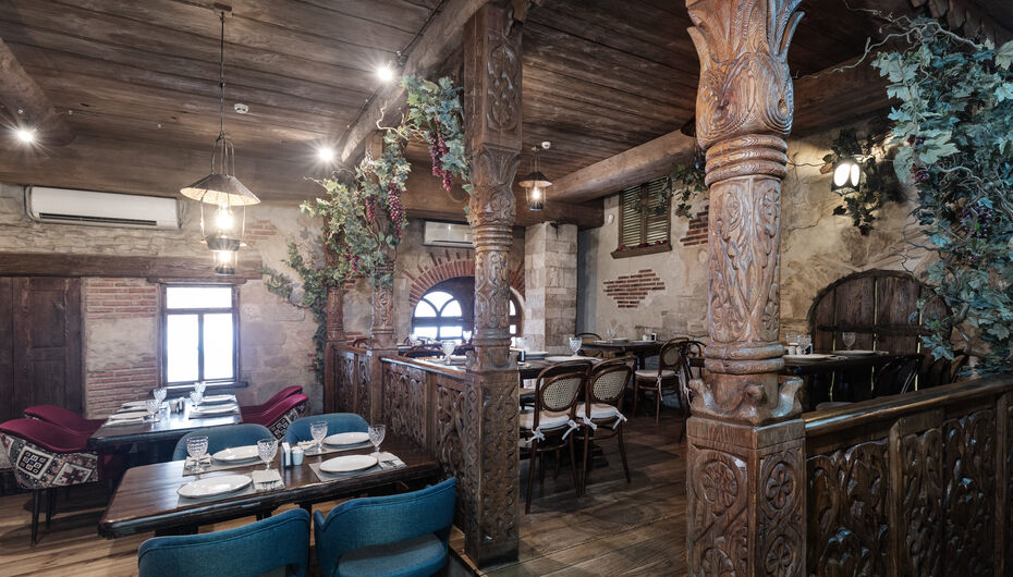 Ресторан Mtabari