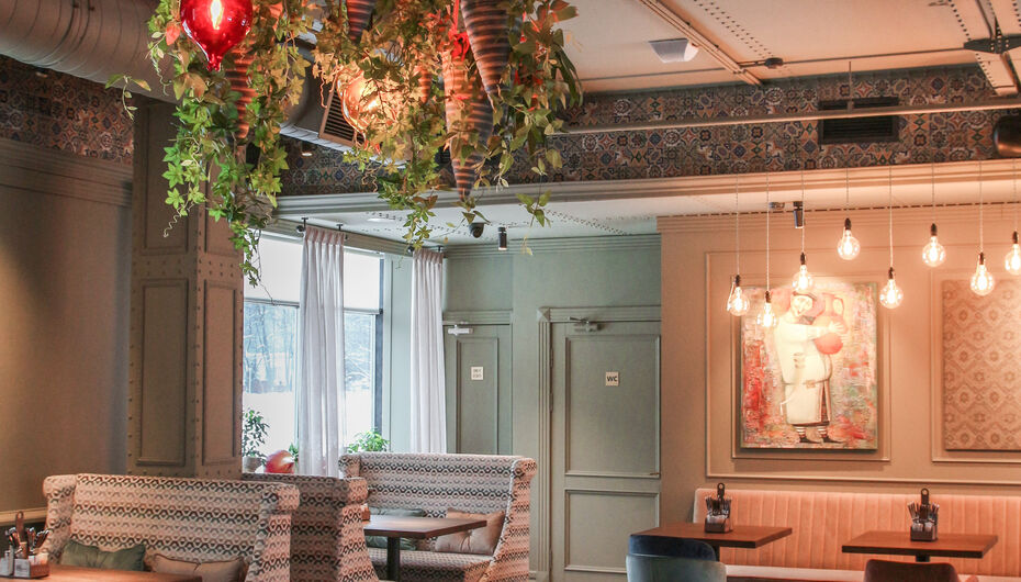 Ресторан Osteria Mario