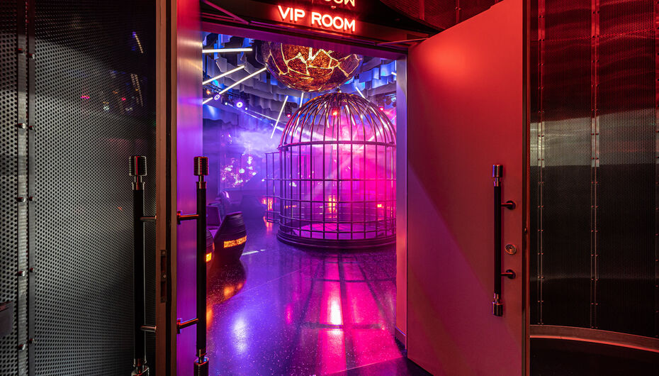 Меню клуба Matryoshka City Club