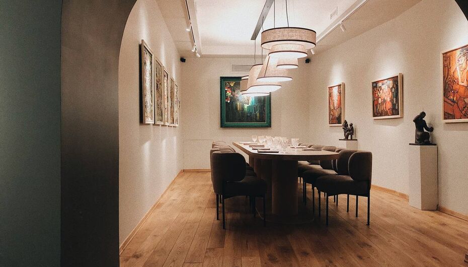 Ресторан Bagebi