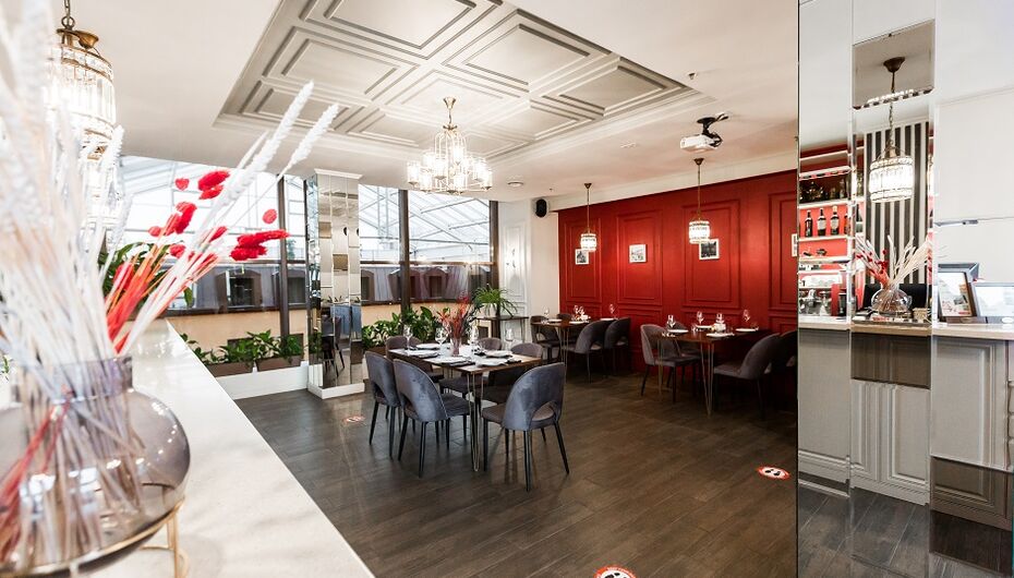 Отзывы о банкетном зале Raskolnikov