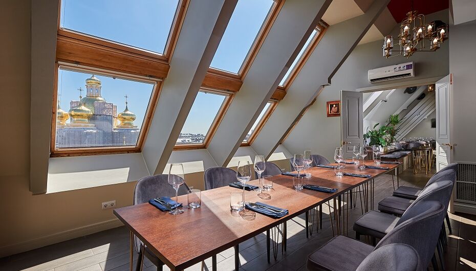 Отзывы о банкетном зале Raskolnikov