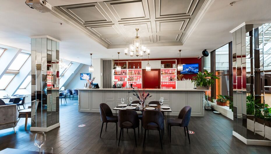 Отзывы о банкетном зале Raskolnikov