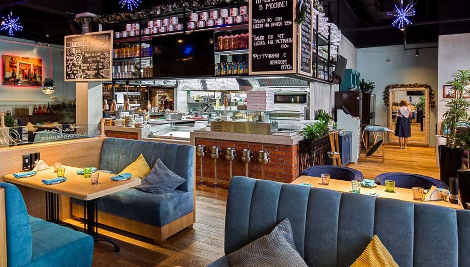 Ресторан Черетто