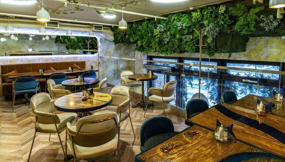 Кафе Louis Fusion