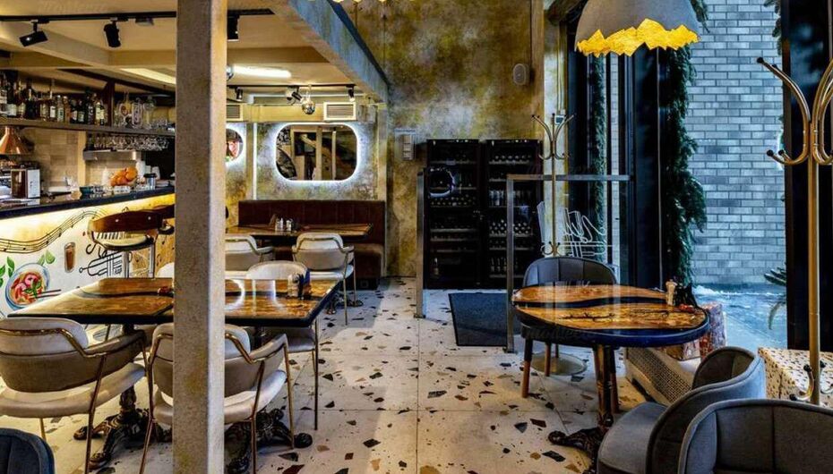 Кафе Louis Fusion