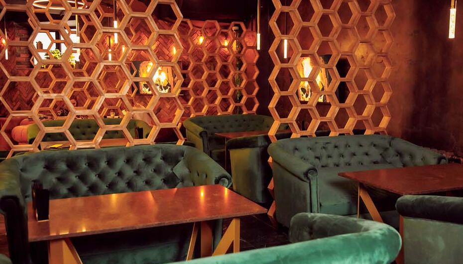 Ресторан Мята Platinum Марьино