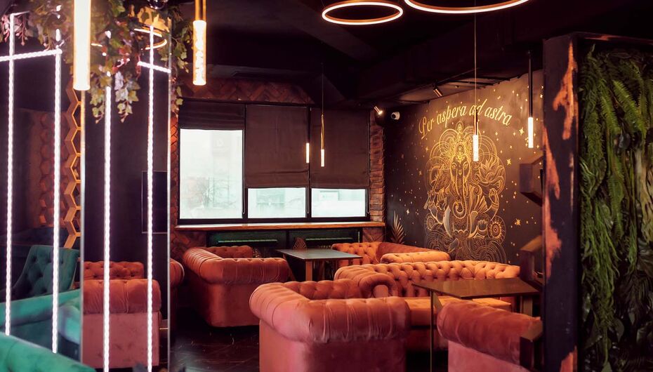 Ресторан Мята Platinum Марьино