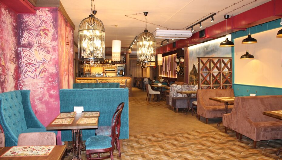 Кафе Чача и Хинкали