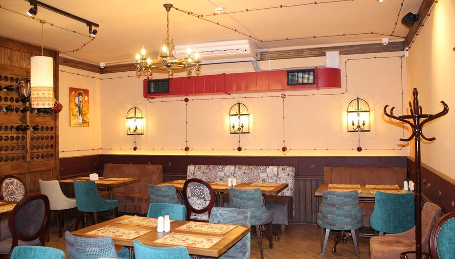 Кафе Чача и Хинкали