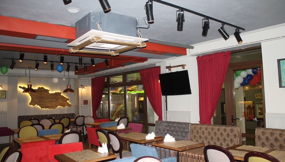 Кафе Чача и Хинкали