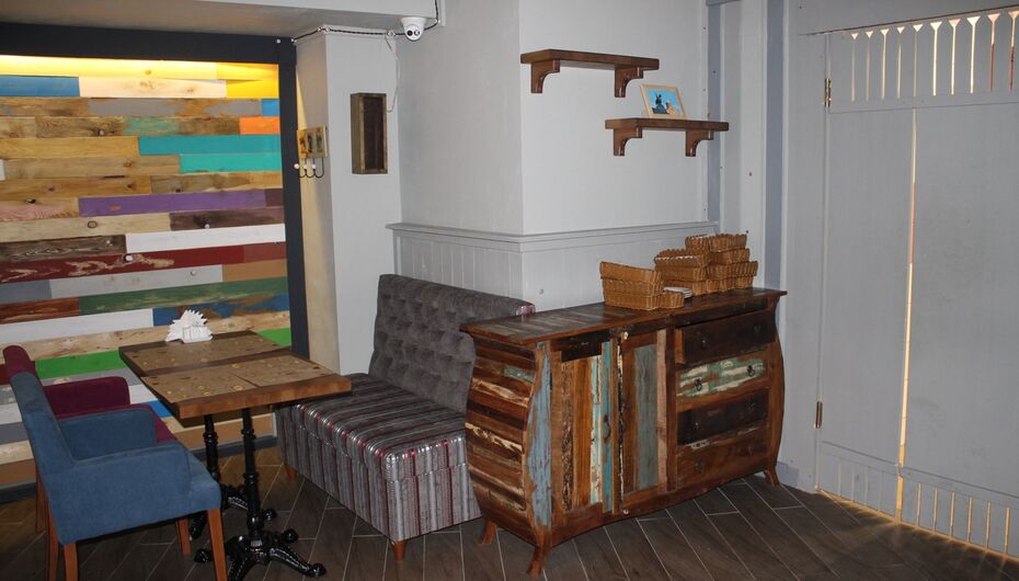 Кафе Чача и Хинкали