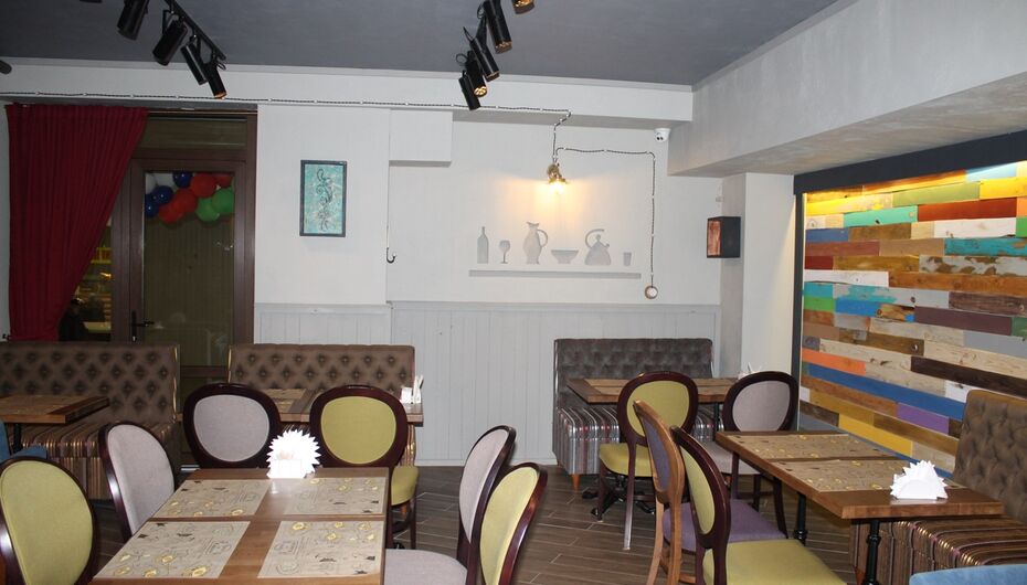 Кафе Чача и Хинкали