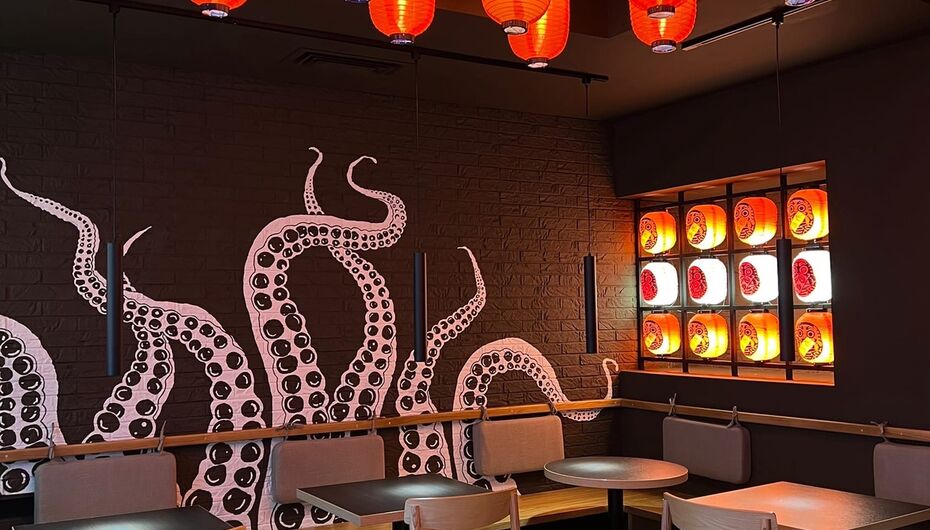 Кафе Такояки