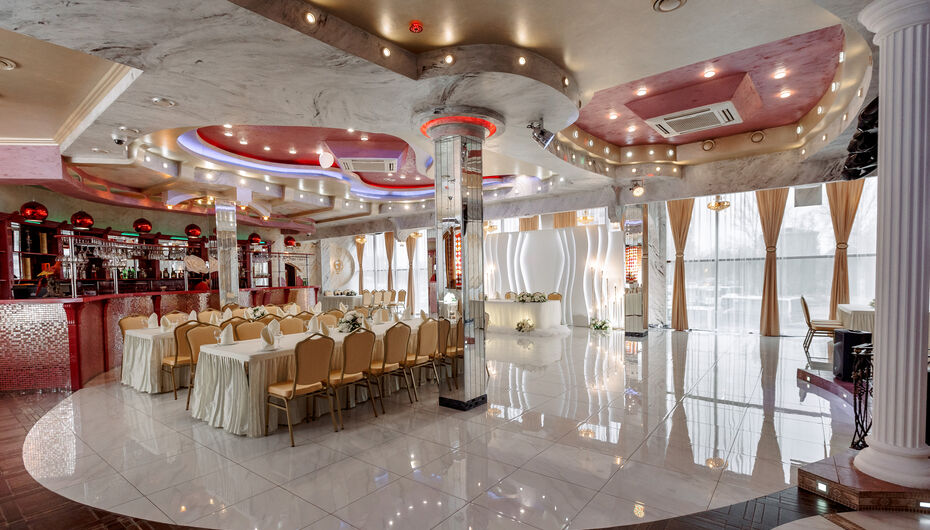 Отзывы о банкетном зале Меридиан