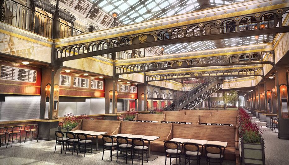 Фуд-корт VOKZAL 1853