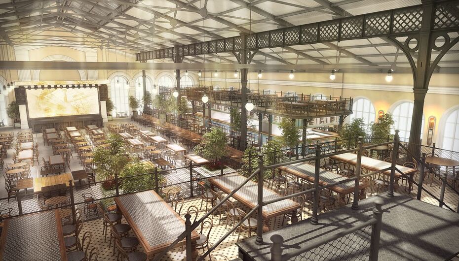 Фуд-корт VOKZAL 1853