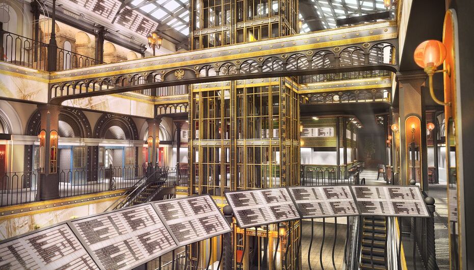 Фуд-корт VOKZAL 1853