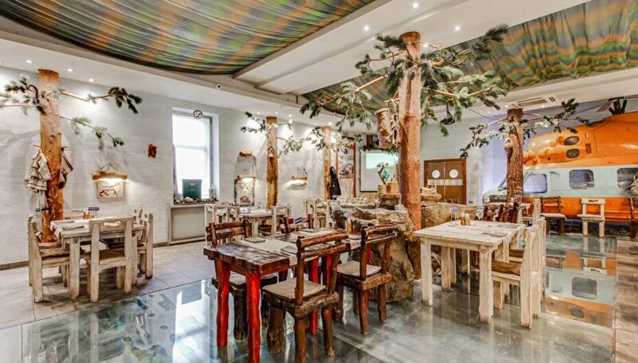 Ресторан Экспедиция. Северная кухня