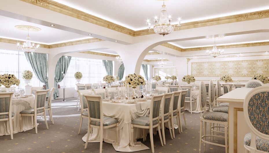 Отзывы о банкетном зале Версаль