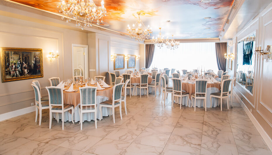 Отзывы о банкетном зале Версаль