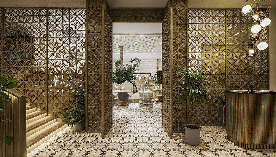 Ресторан OXUS