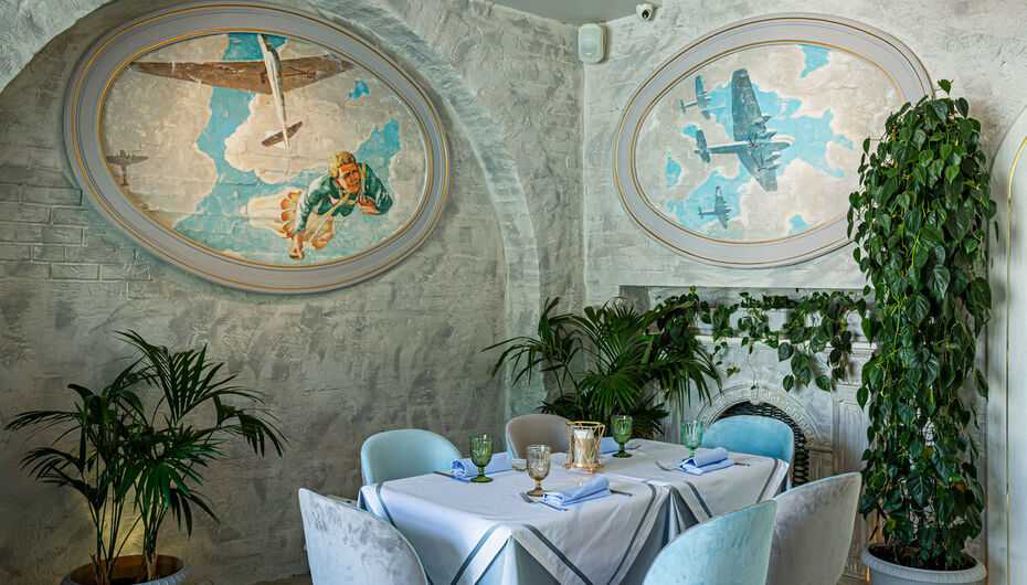 Отзывы о ресторане Московское небо