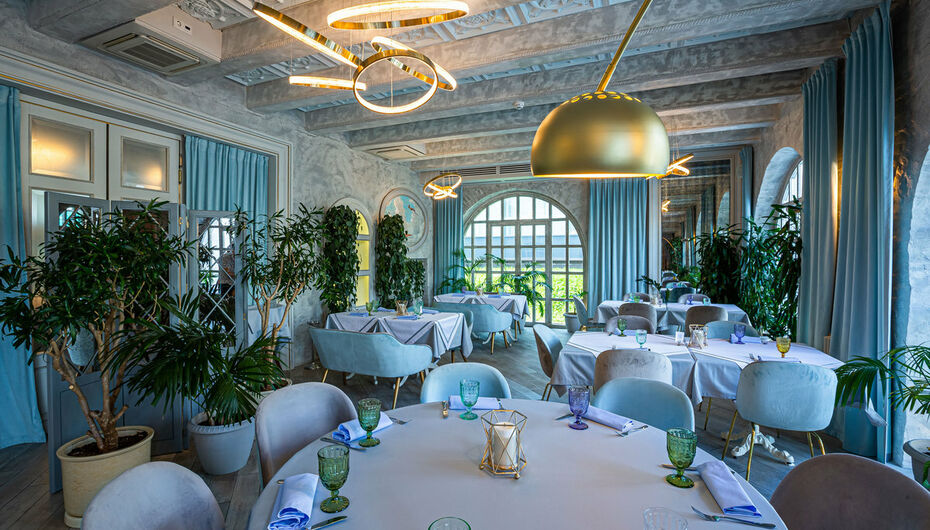 Отзывы о ресторане Московское небо