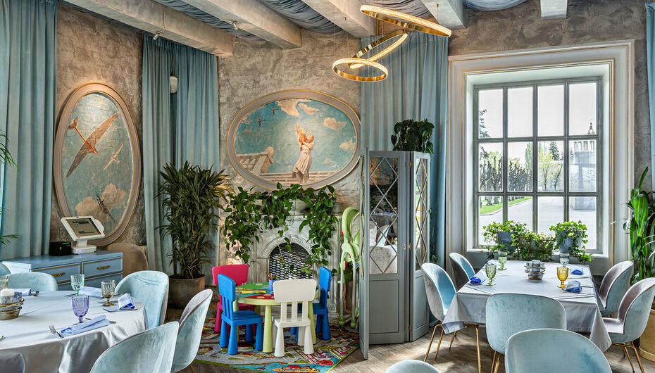 Отзывы о ресторане Московское небо