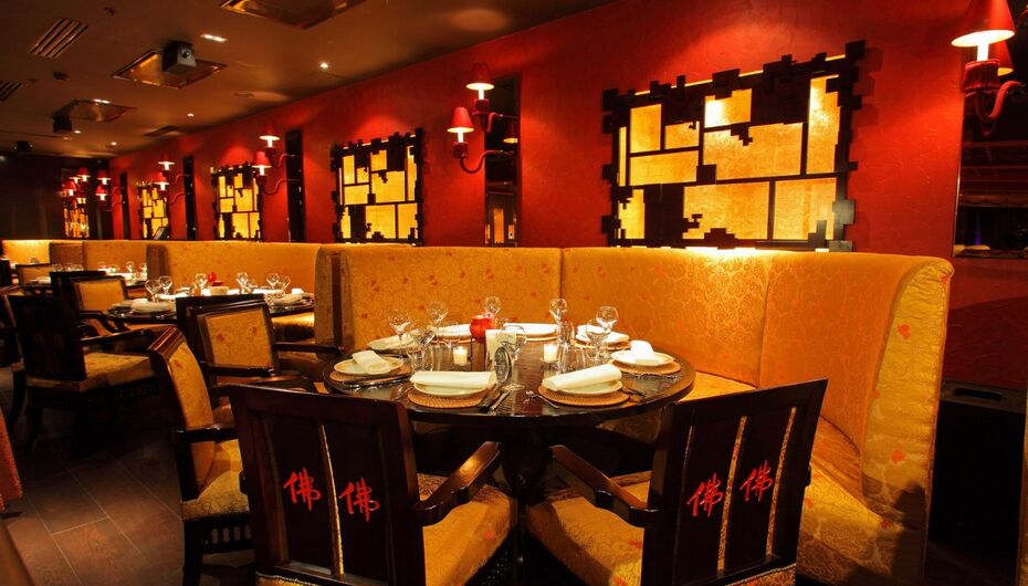 Ресторан Buddha-Bar