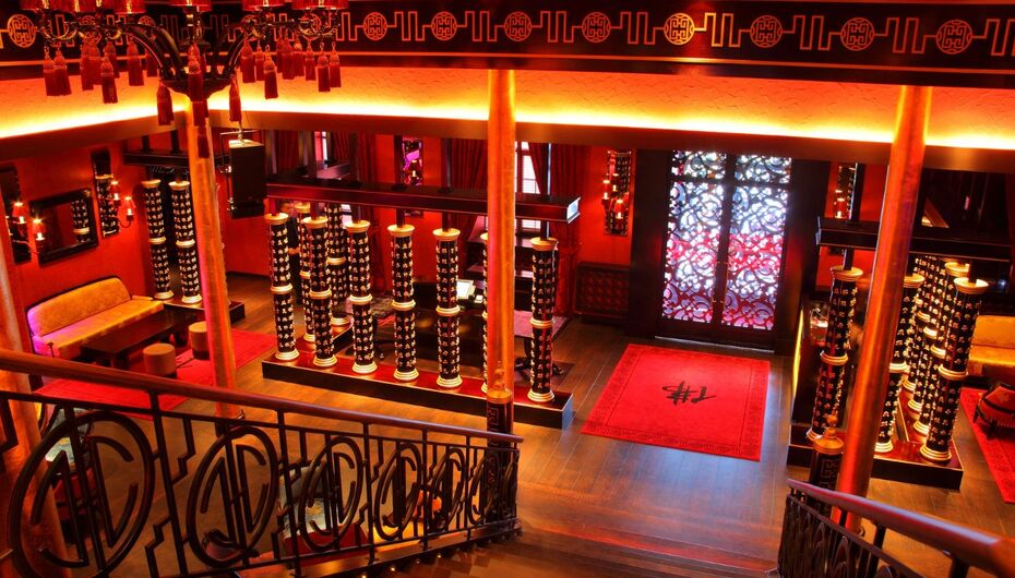 Ресторан Buddha-Bar