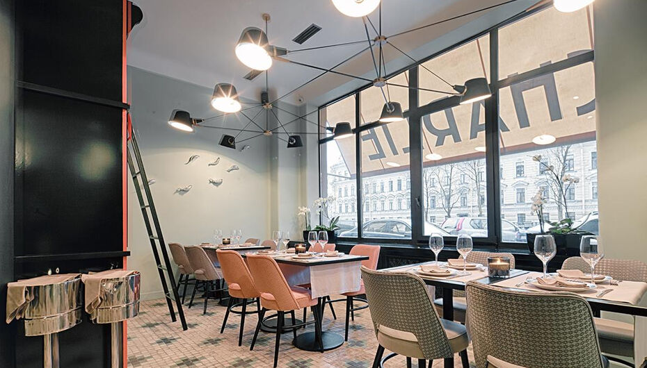 Ресторан Charlie