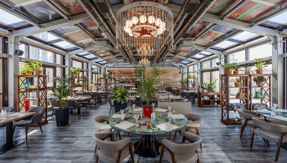 Отзывы о ресторане Союз