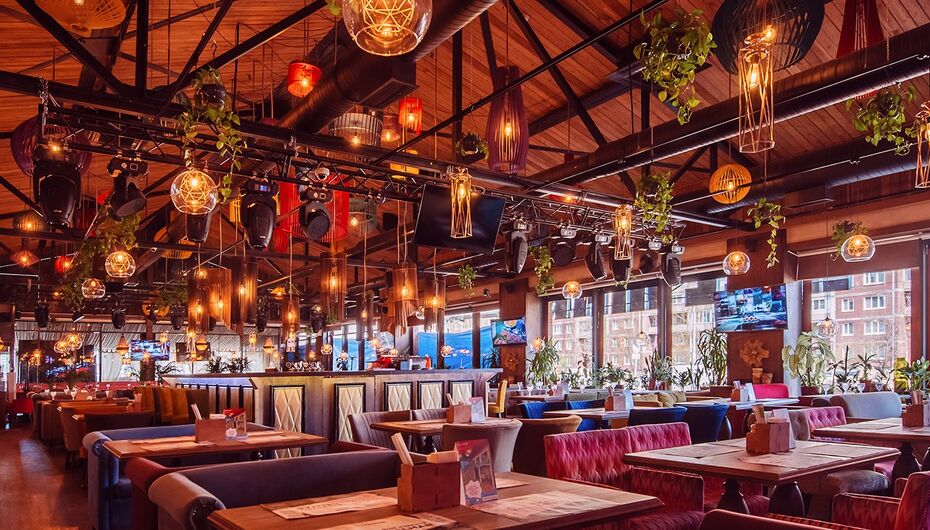 Ресторан Del Mar