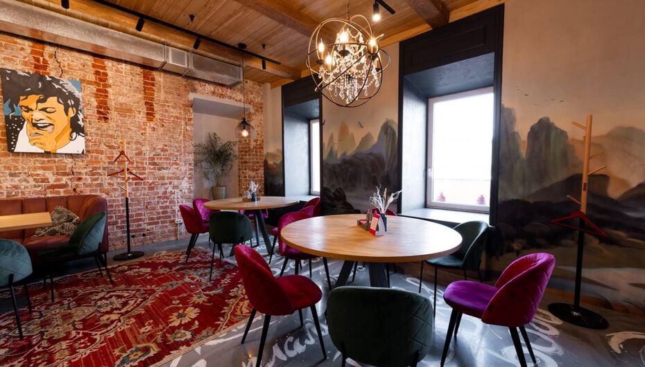 Кафе Место Притяжения