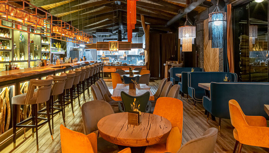 Ресторан REKKI