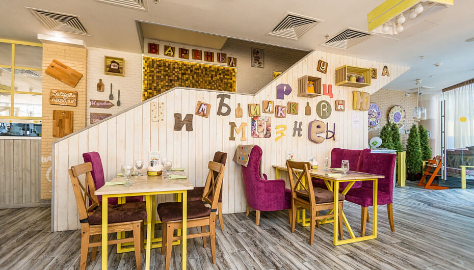 Отзывы о кафе АндерСон