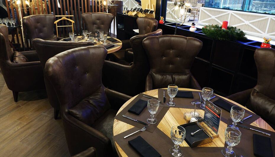 Ресторан Мясо&Рыба