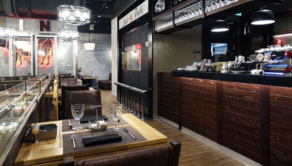 Ресторан Мясо&Рыба