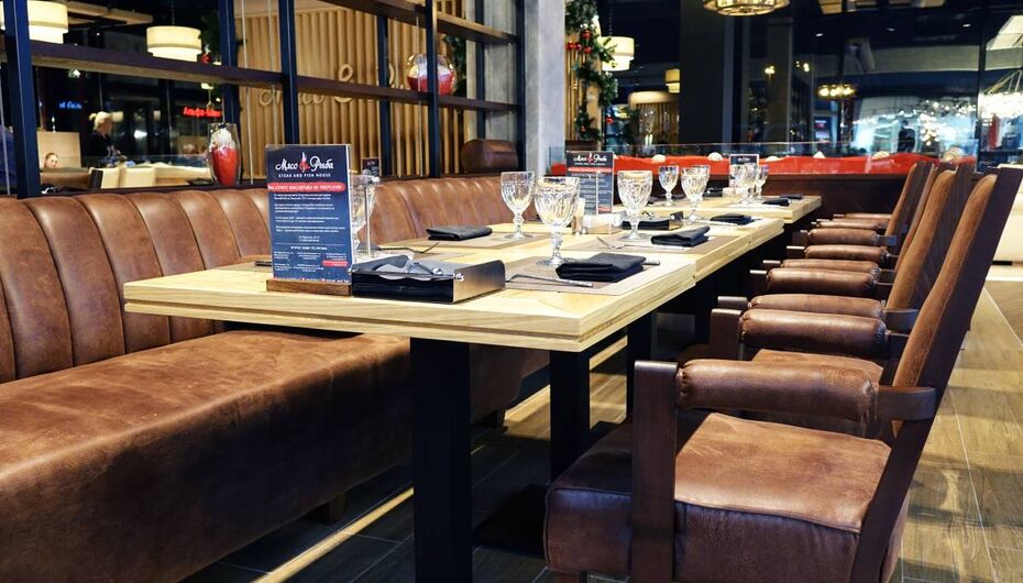 Ресторан Мясо&Рыба