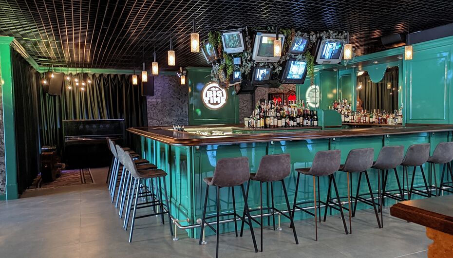 Кафе The Big Time